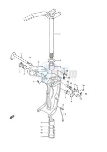 DF 250 drawing Swivel Bracket