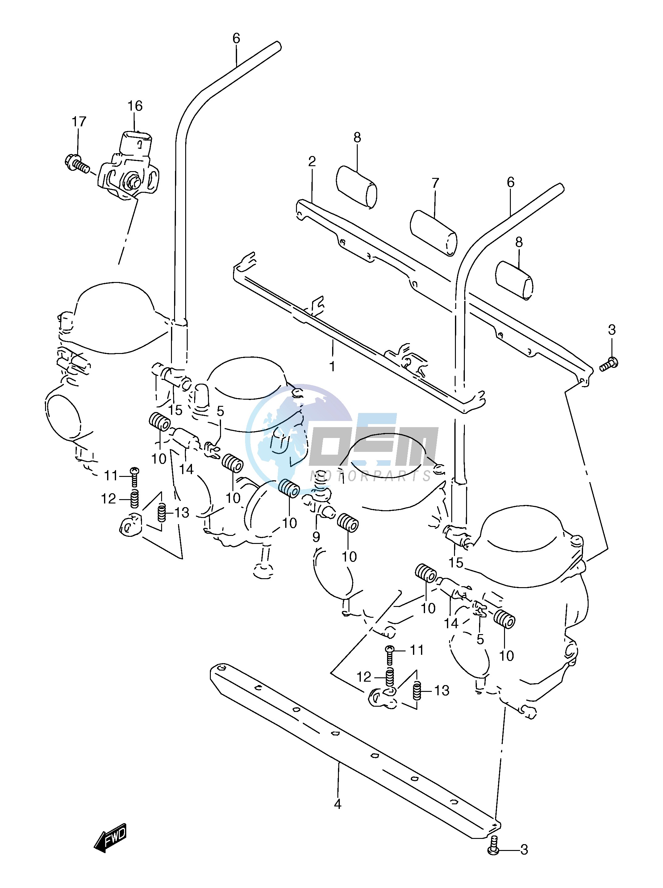 CARBURETOR FITTING