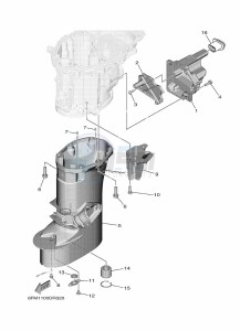 F25GEL drawing UPPER-CASING