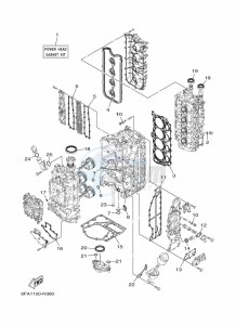 F175CETL drawing REPAIR-KIT-1