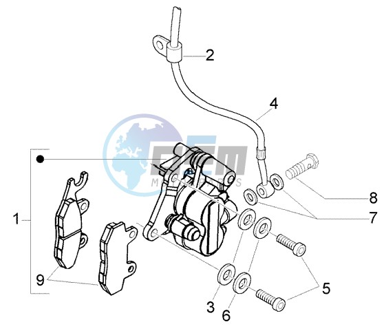 Disc brake caliper