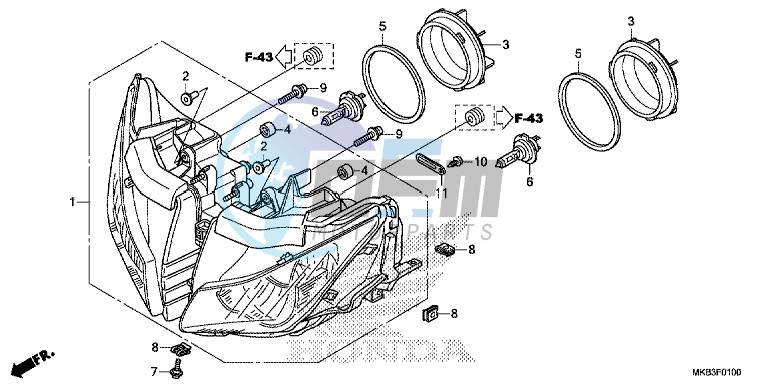 HEADLIGHT