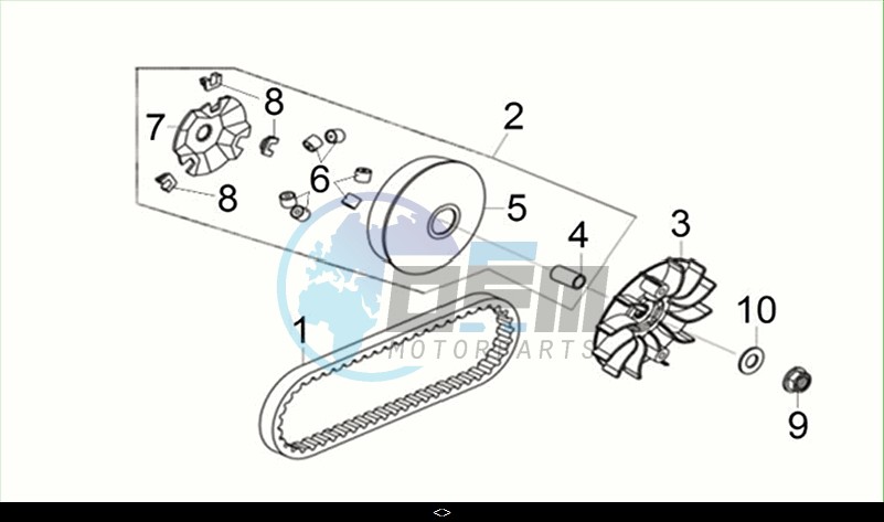 MOVABLE DRIVE FACE