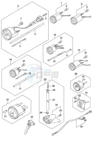 DF 90A drawing Meter