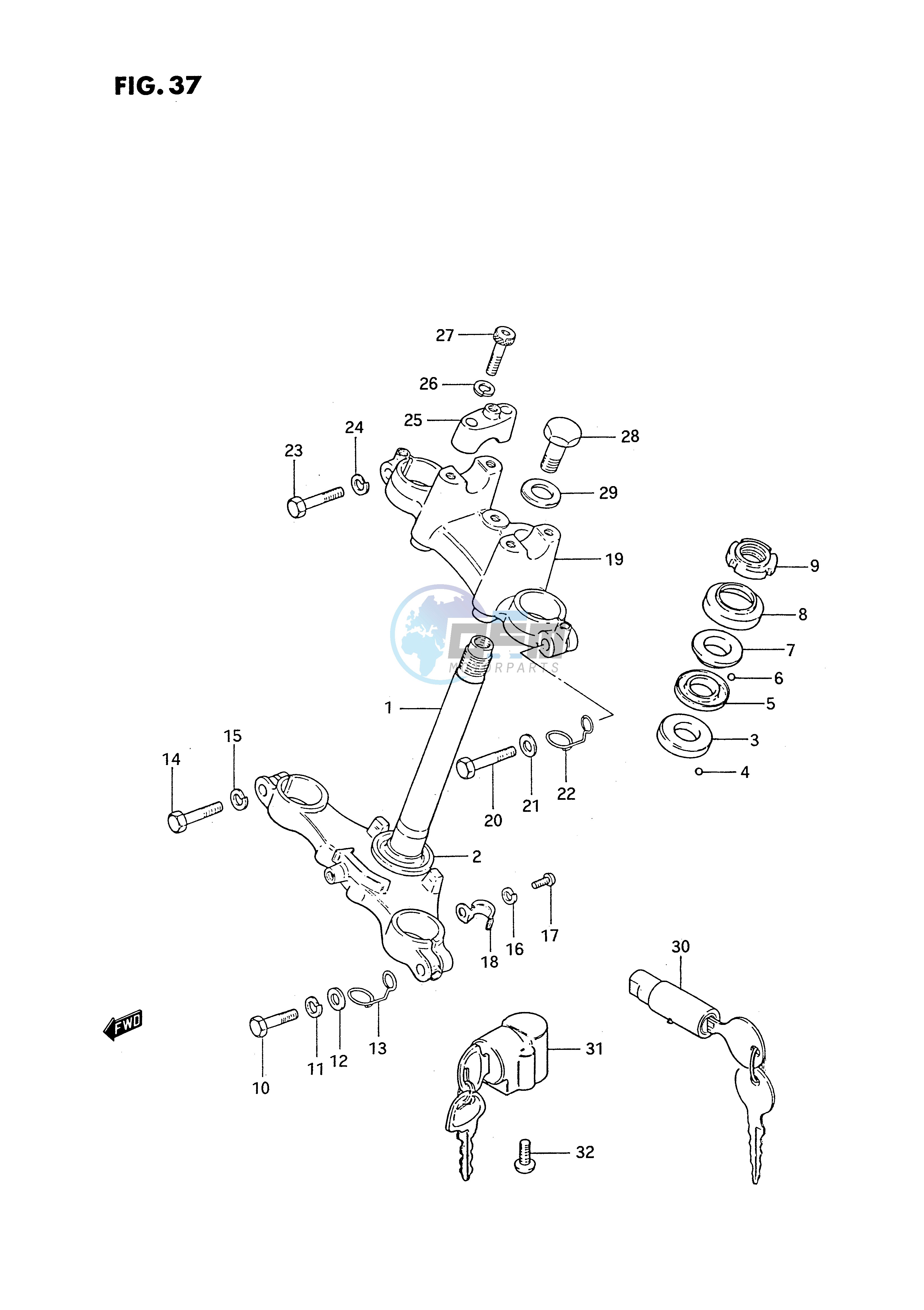 STEERING STEM