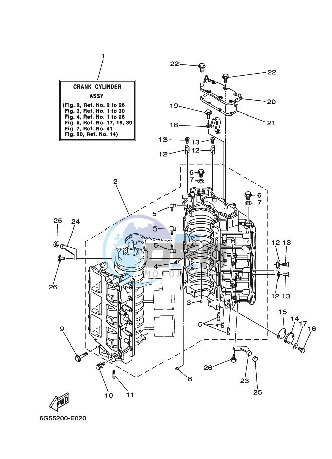 CYLINDER--CRANKCASE-1