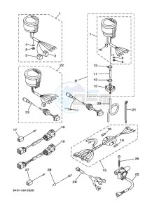 175D drawing SPEEDOMETER