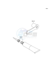 KX85/KX85-<<II>> KX85ACF EU drawing Owner's Tools