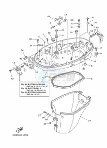 F40FEDL drawing BOTTOM-COWLING-1