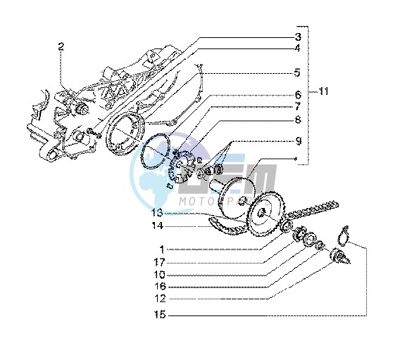 Driving pulley