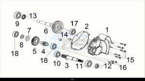 CRUISYM 125 (LV12W3-EU) (M2) drawing MISSION COVER