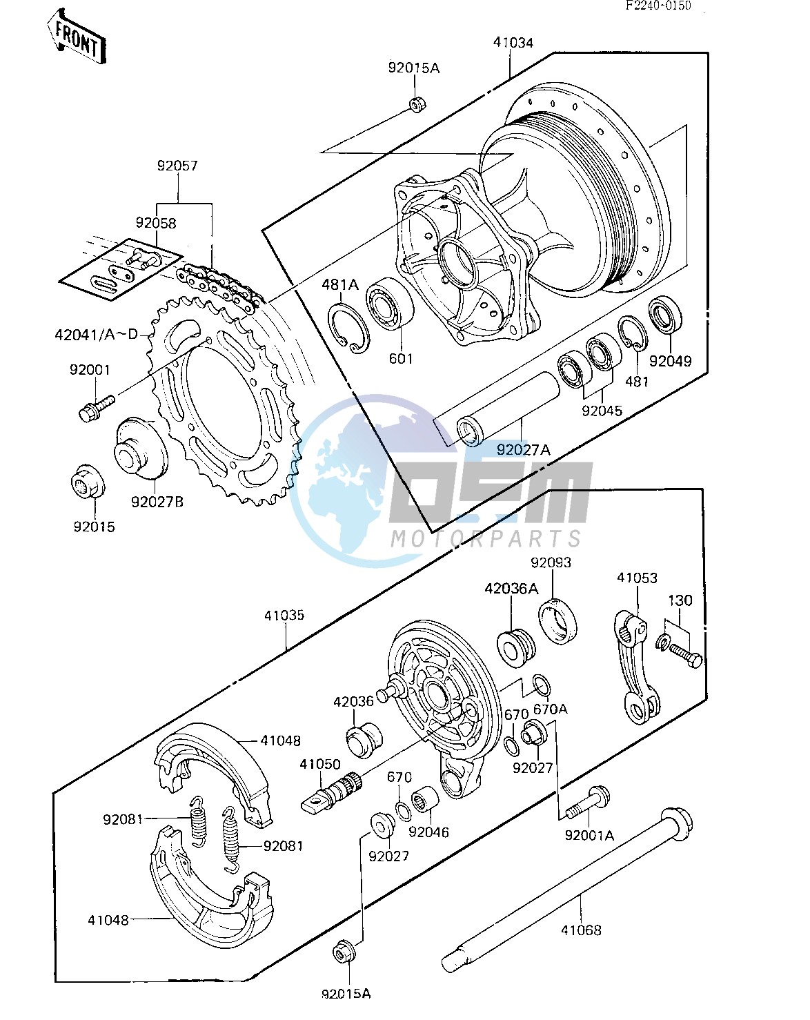 REAR HUB_BRAKE_CHAIN