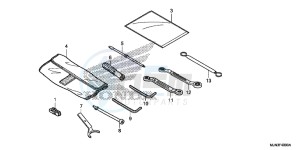 CTX1300AE CTX1300A UK - (E) drawing TOOLS