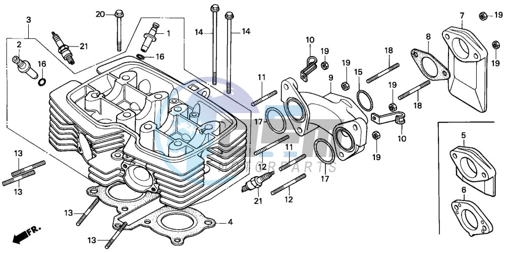 CYLINDER HEAD