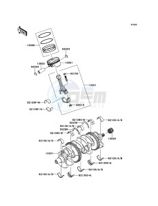 NINJA_ZX-10R ZX1000JCF FR XX (EU ME A(FRICA) drawing Crankshaft/Piston(s)