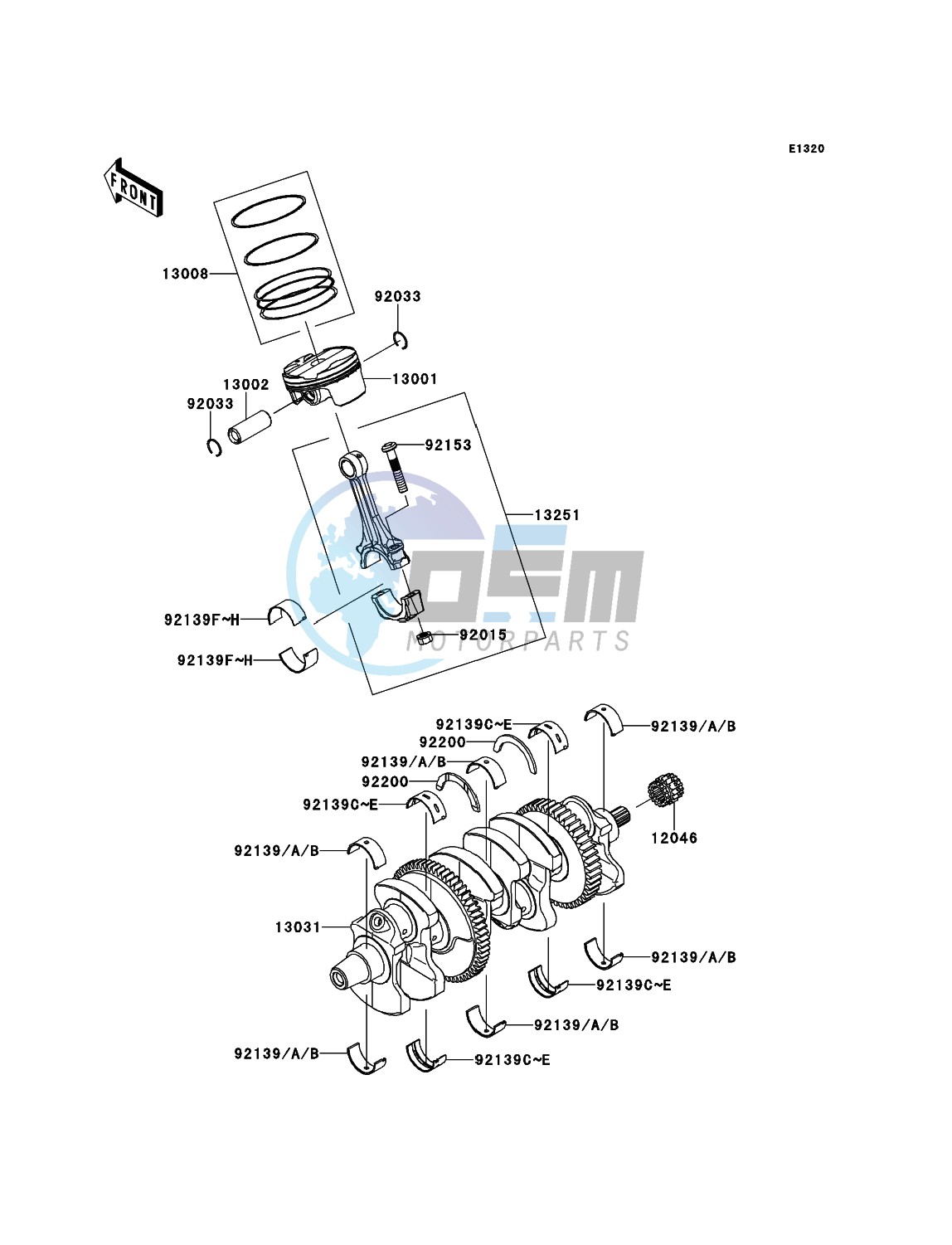 Crankshaft/Piston(s)