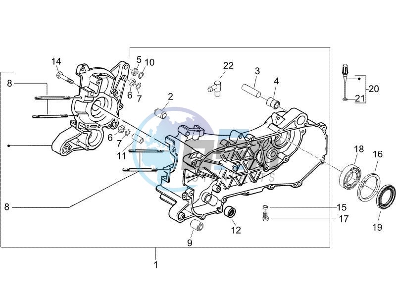 Crankcase