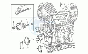 Nevada 350 drawing Oil pump