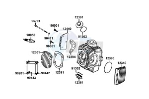 K-PIPE 50 drawing Cylinder Head