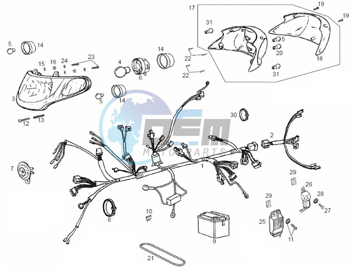 Electrical system (Positions)