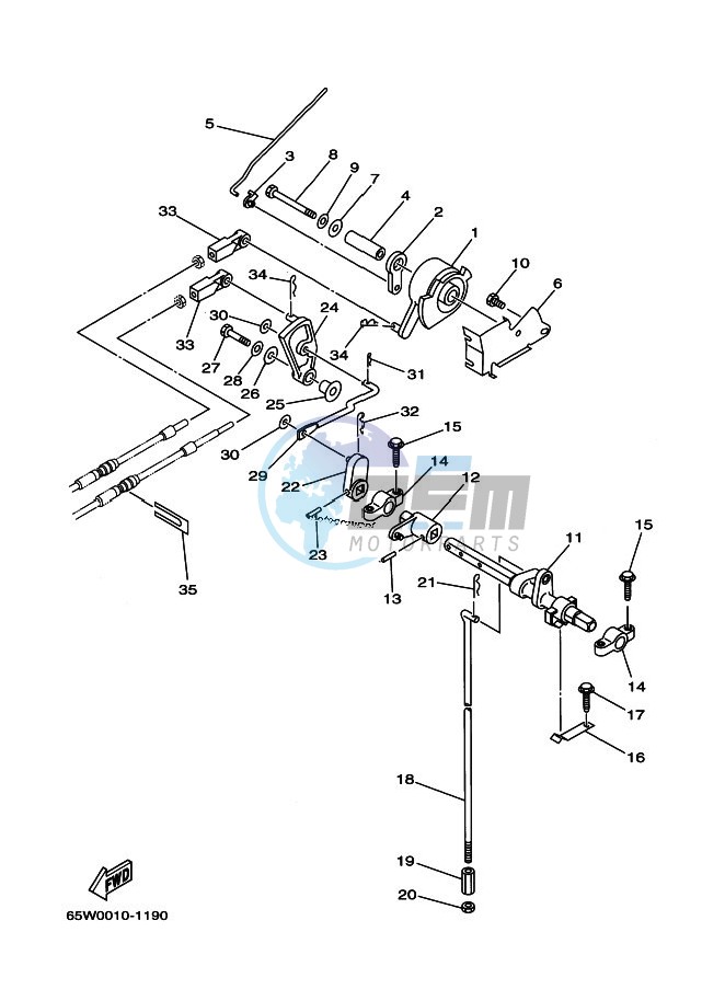 THROTTLE-CONTROL