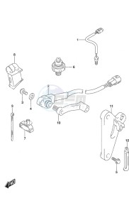 DF 50A drawing Sensor