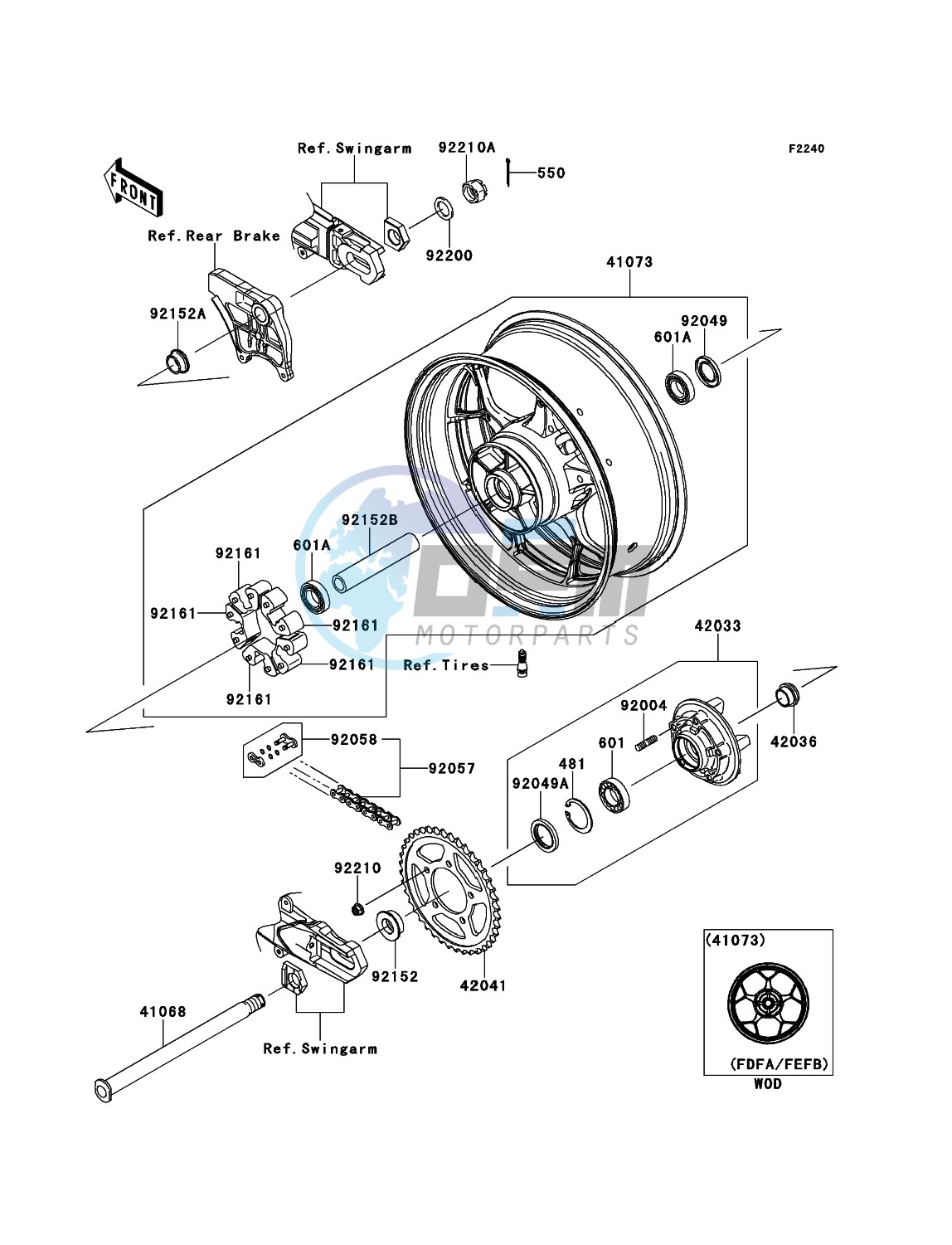 Rear Hub