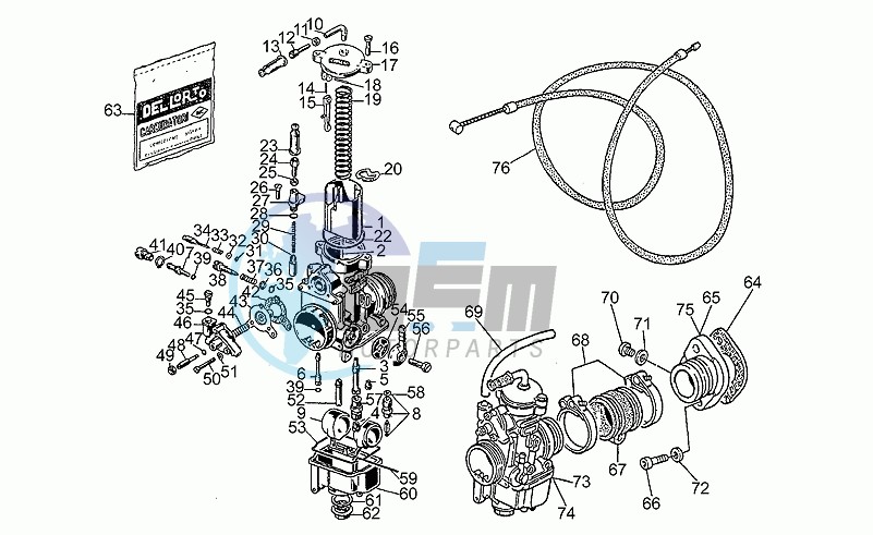 Carburettors 1991-d