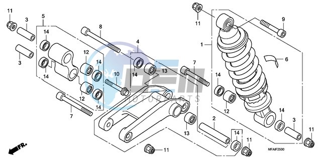 REAR CUSHION