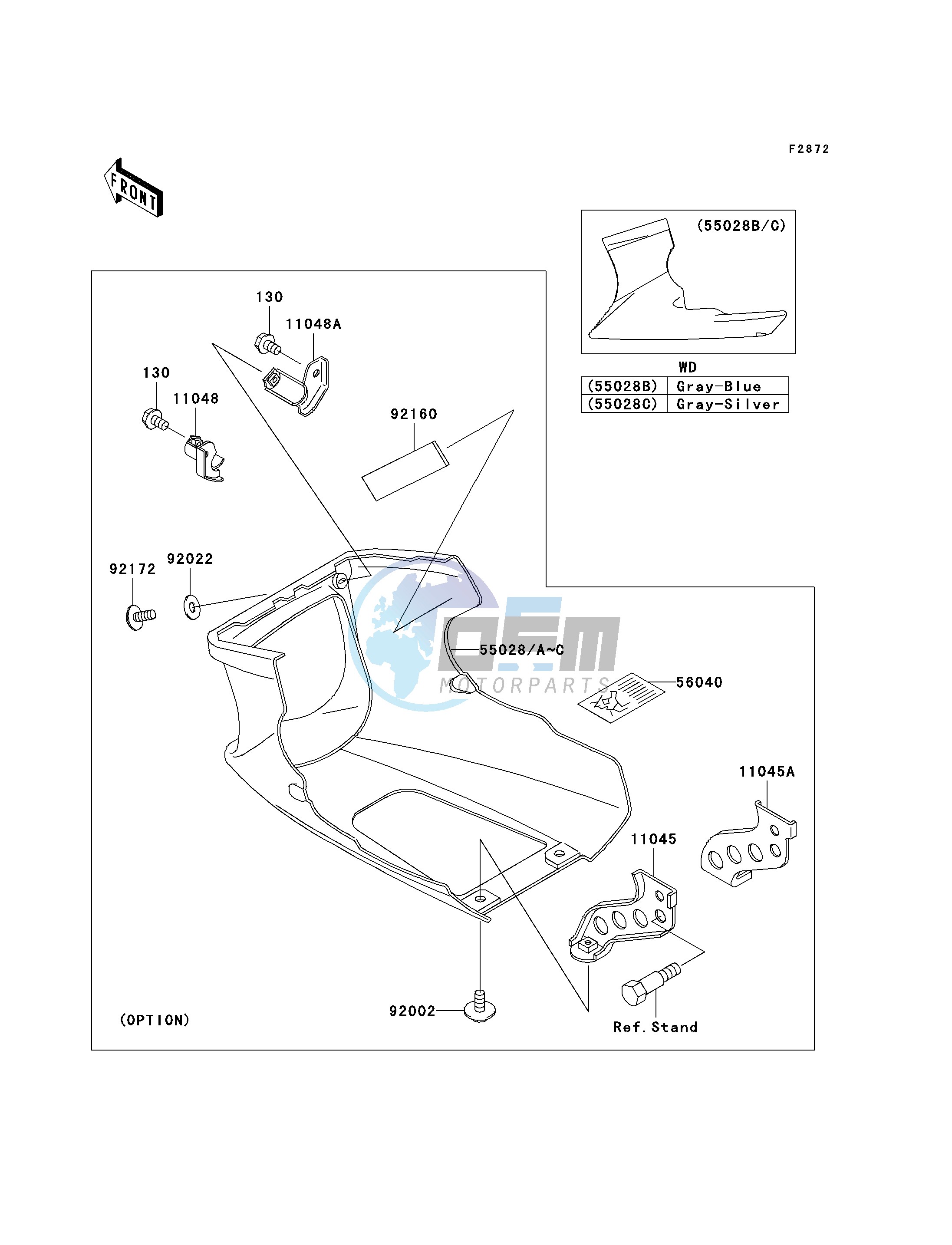 COWLING LOWERS