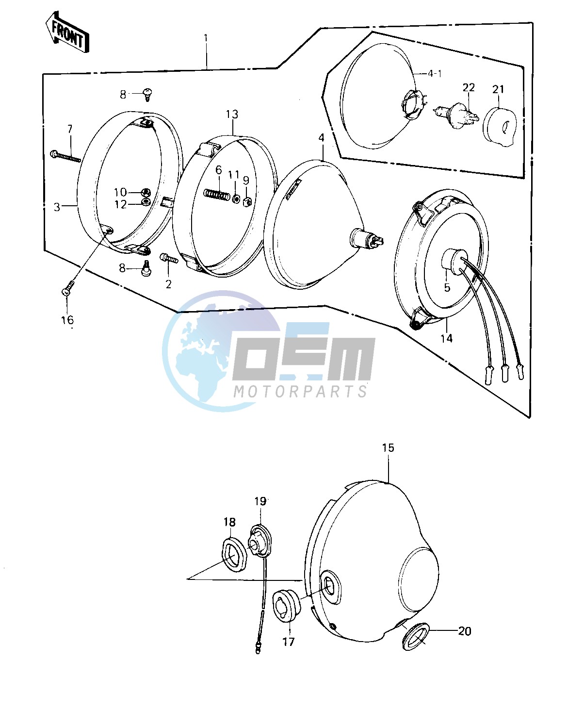 HEADLIGHT -- 80-81 A1_A2- -