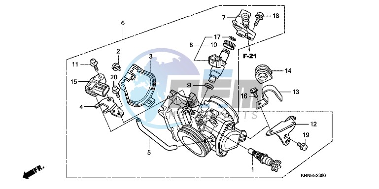 THROTTLE BODY