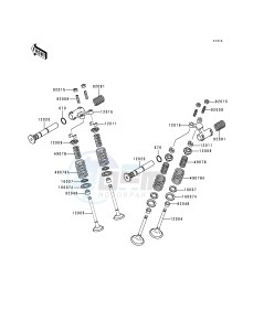 EN 500 C [VULCAN 500 LTD] (C1-C5) [VULCAN 500 LTD] drawing VALVE-- S- -