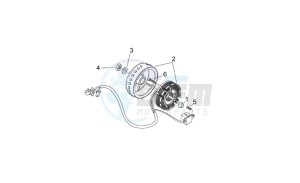 SR 50 H2O Di-Tech e2 drawing Flywheel