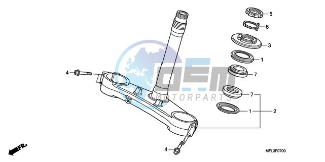 STEERING STEM