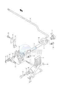 DF 30 drawing Clutch Non-Remote Control