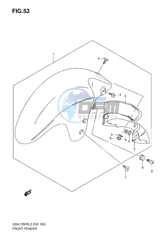 FRONT FENDER L2