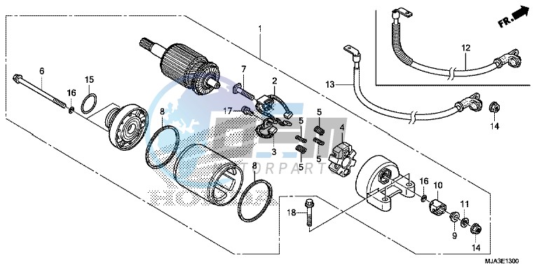 STARTER MOTOR