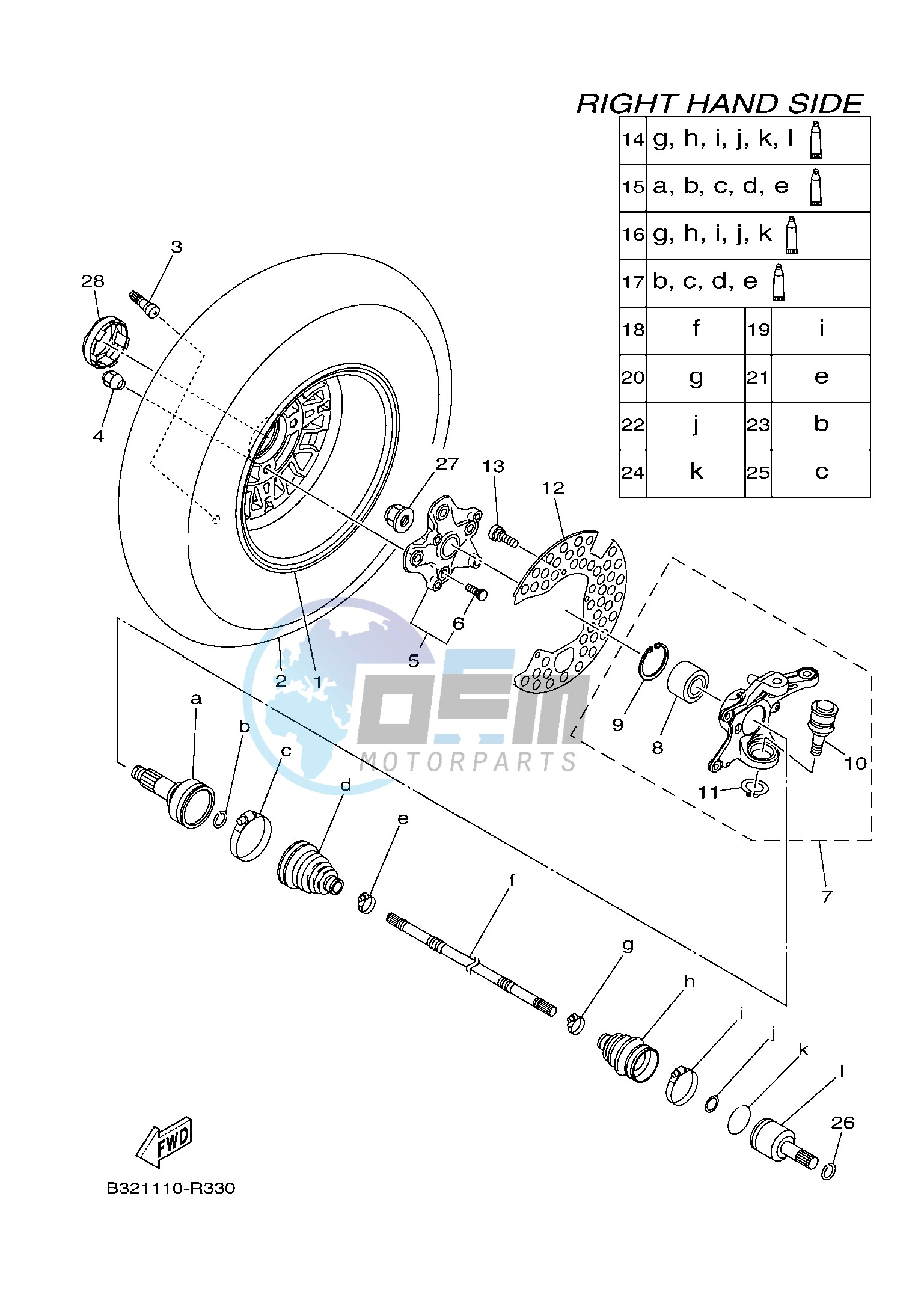 FRONT WHEEL 2