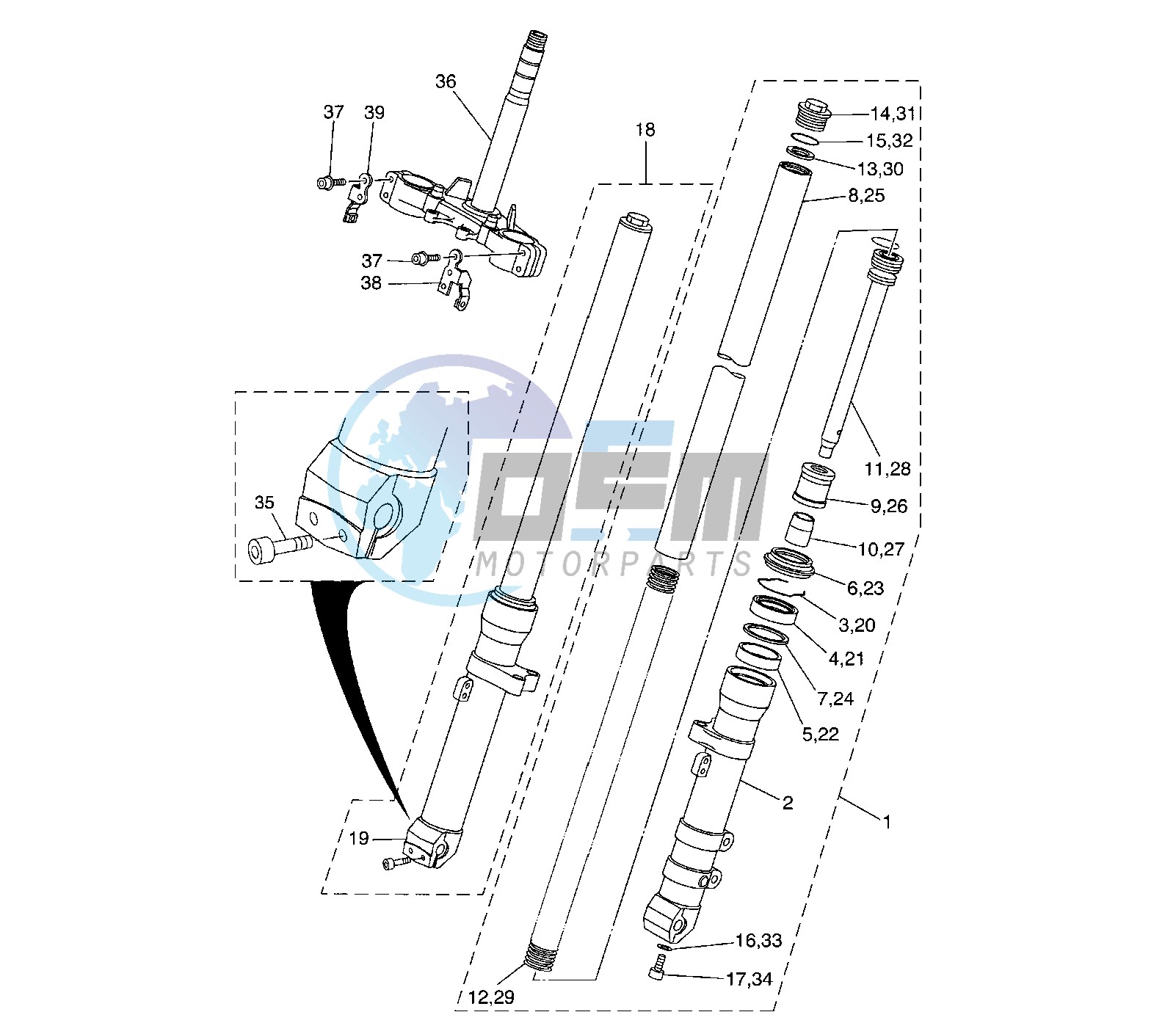 FRONT FORK