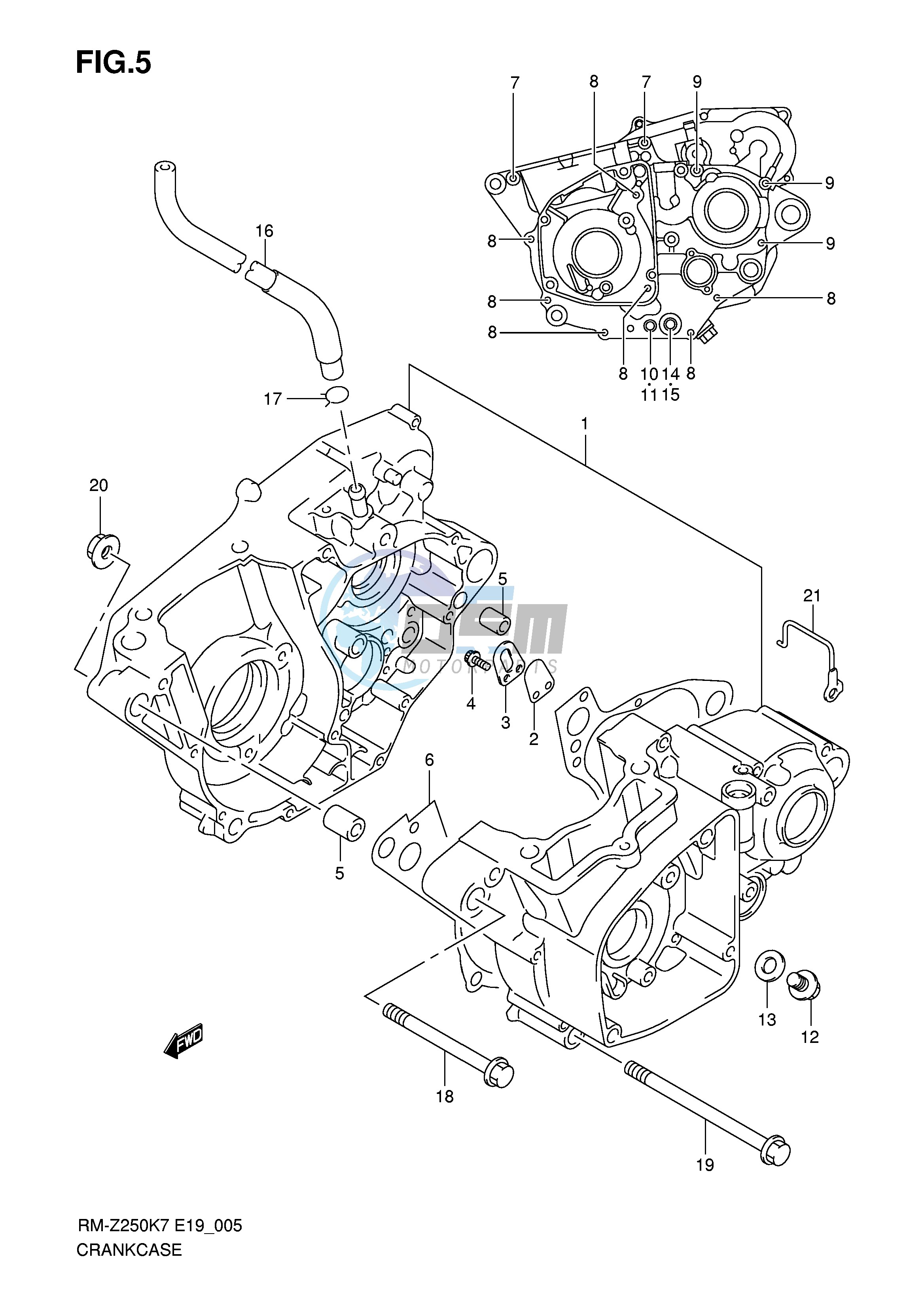 CRANKCASE