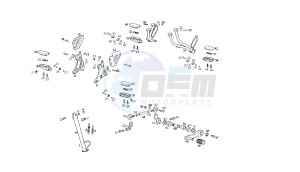 MULHACEN - CAFE' - NIETO - 660 CC EU2 - EU3 - NIETO EU3 drawing FOOTREST - STAND