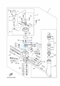 F40BETS drawing POWER-TILT-ASSEMBLY