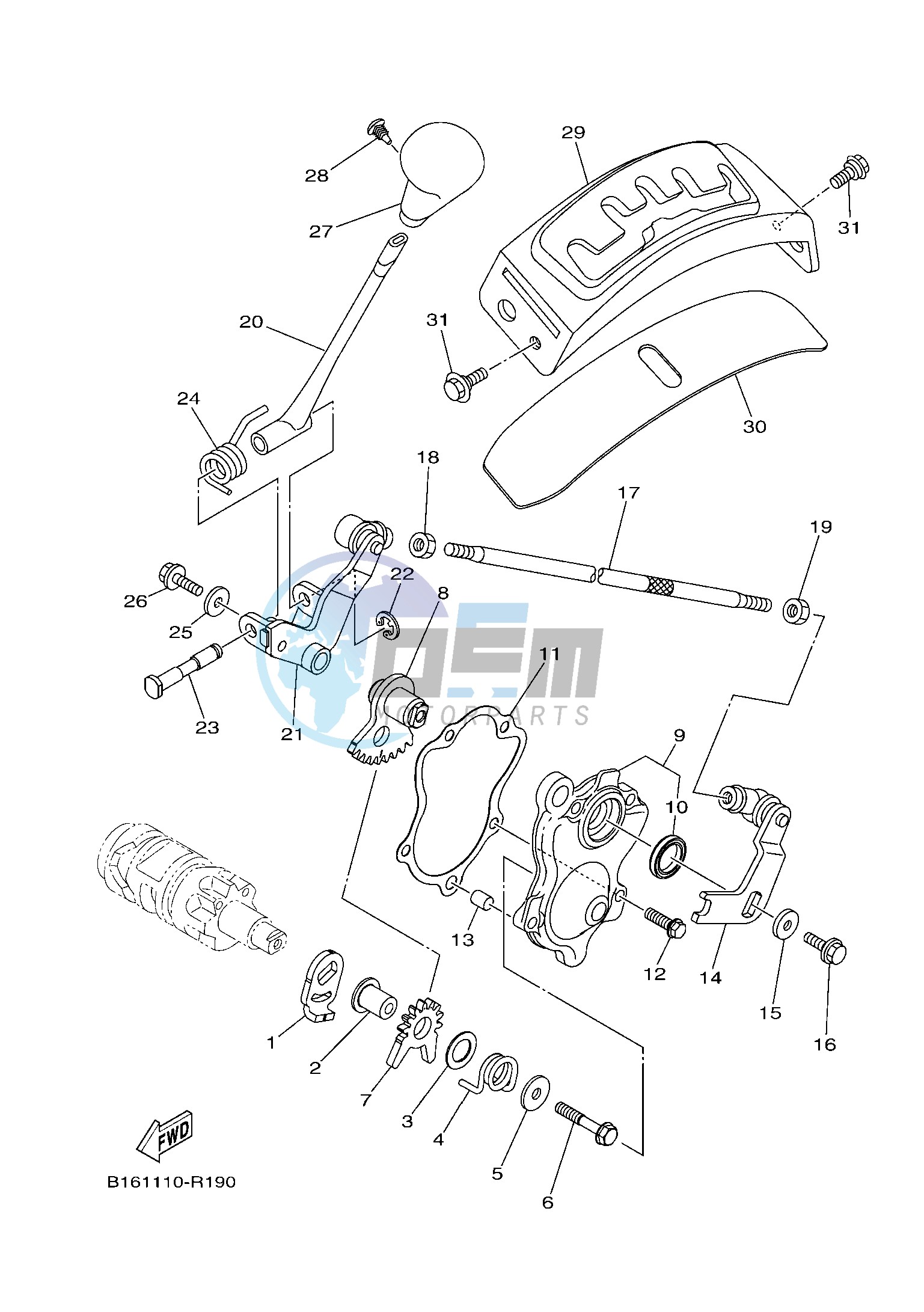 SHIFT SHAFT