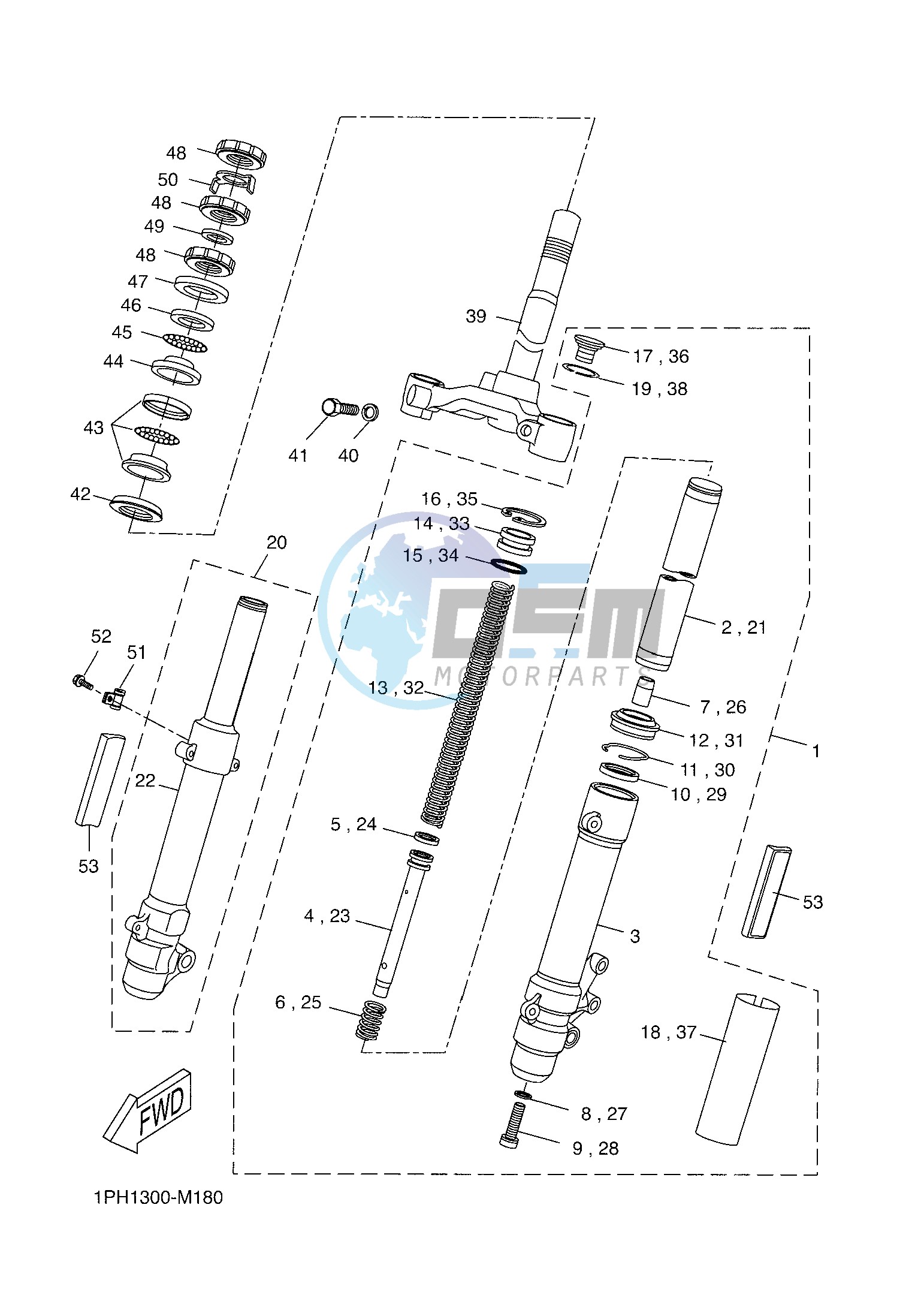 FRONT FORK