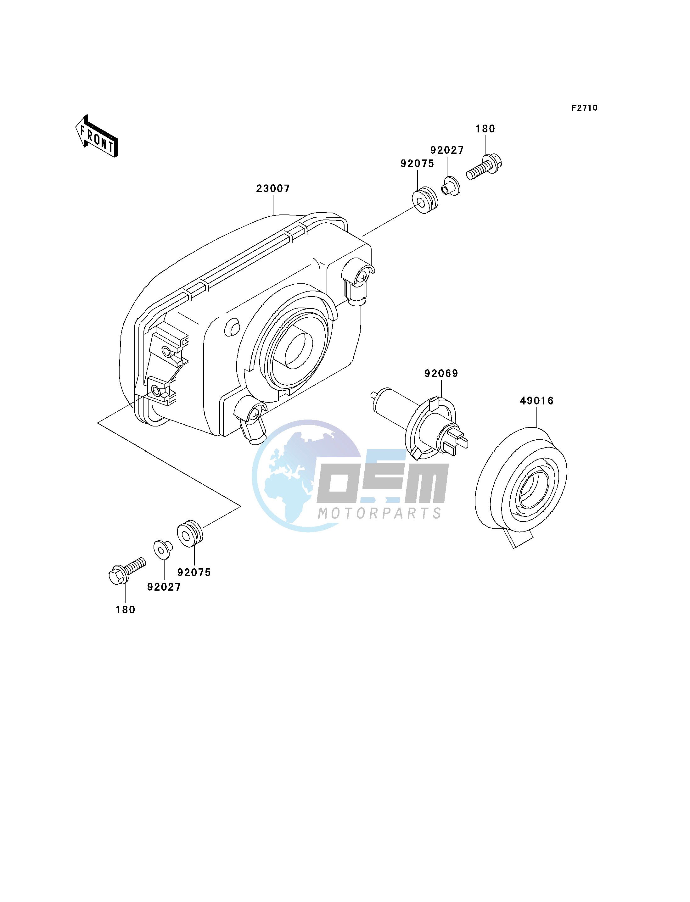 HEADLIGHT-- S- -