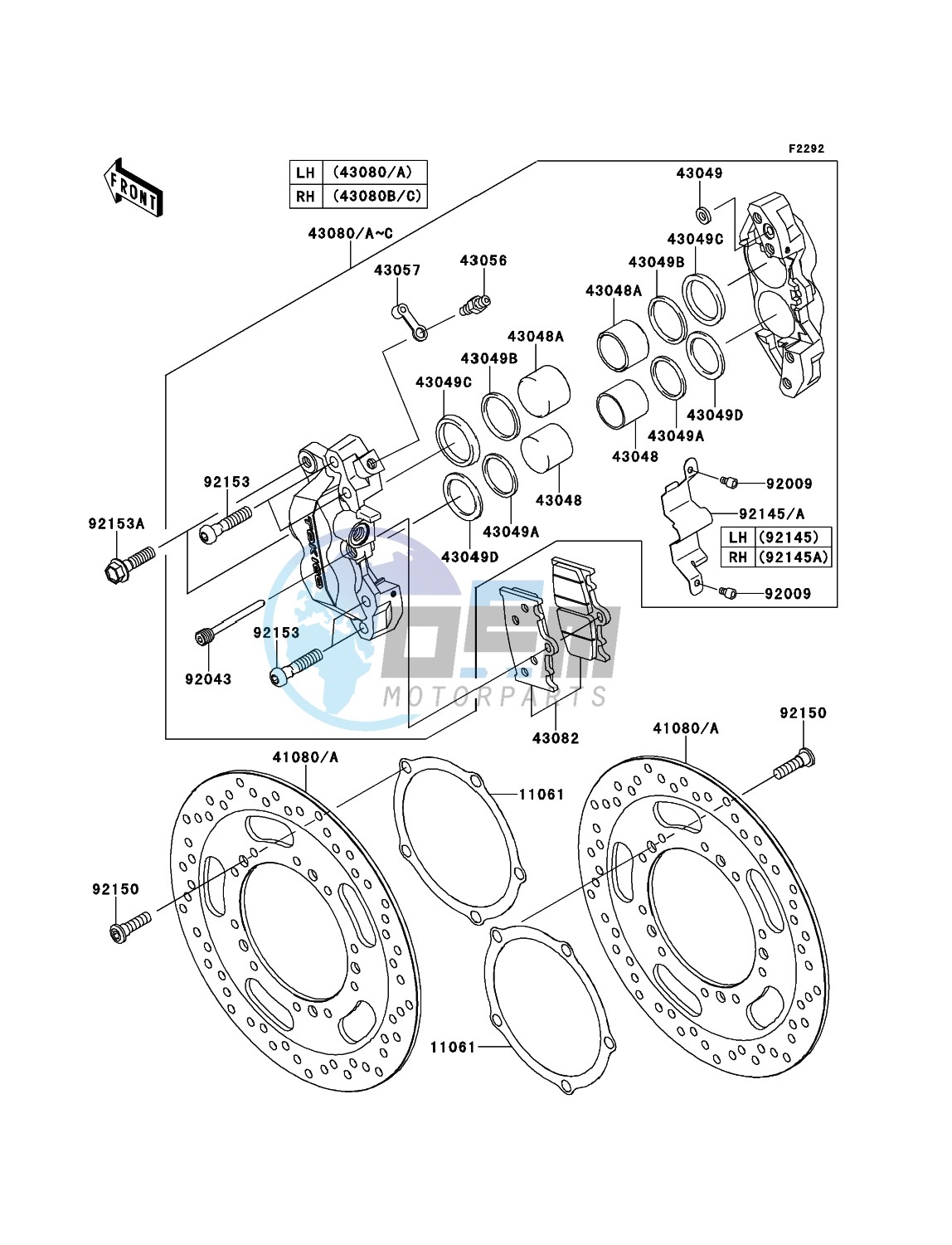 Front Brake