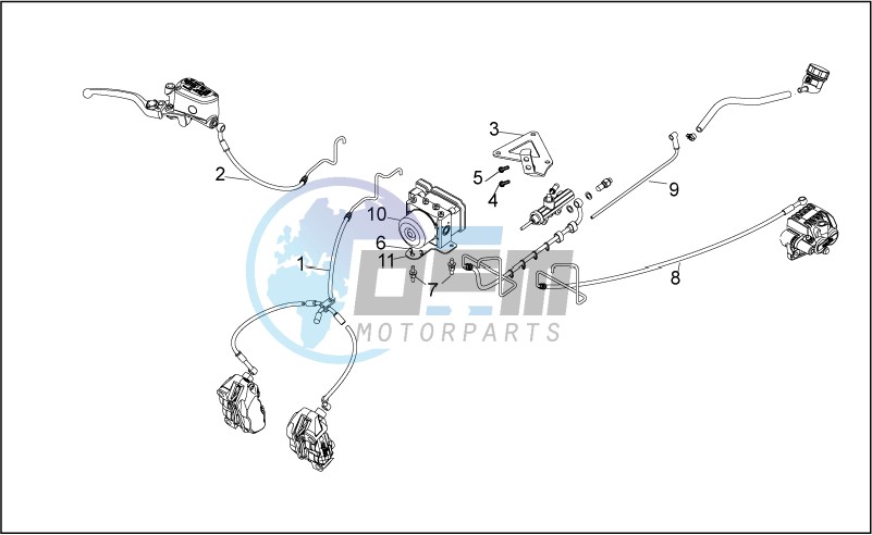 Abs brake system