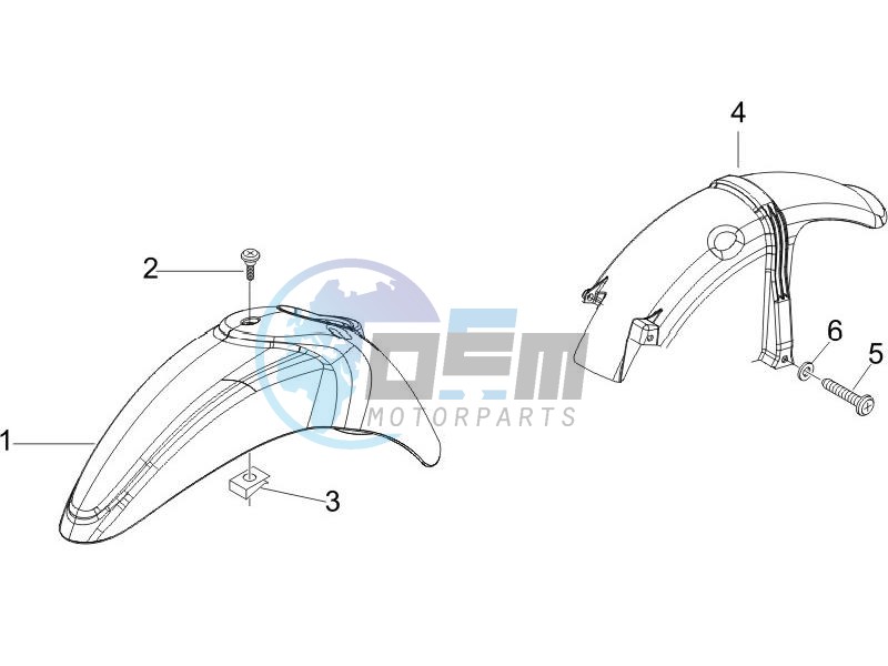 Wheel housing - Mudguard