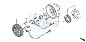 FES125A S-WING drawing GENERATOR